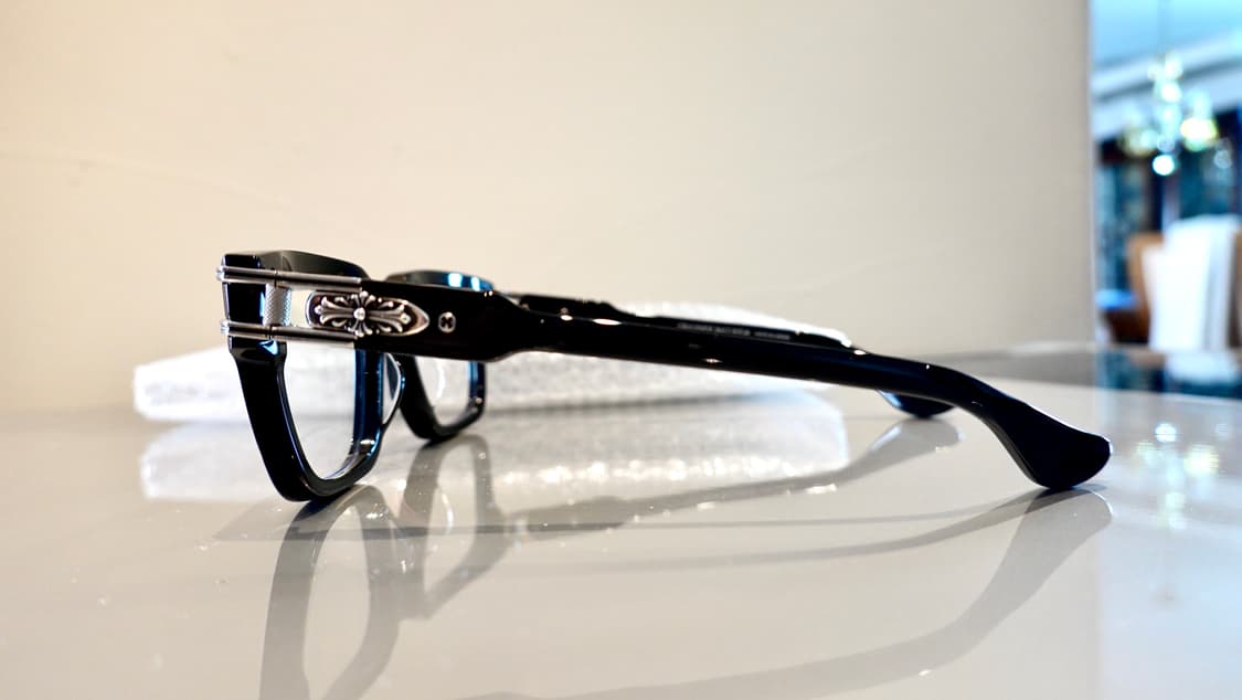 크롬하츠 BULGE 벌지 블랙/실버 안경 상품이미지4