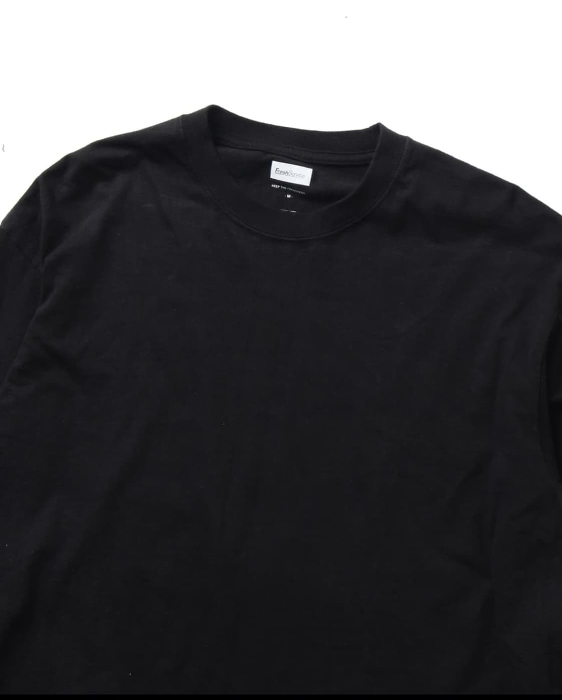 FRESH SERVICE 긴팔티 상품이미지4