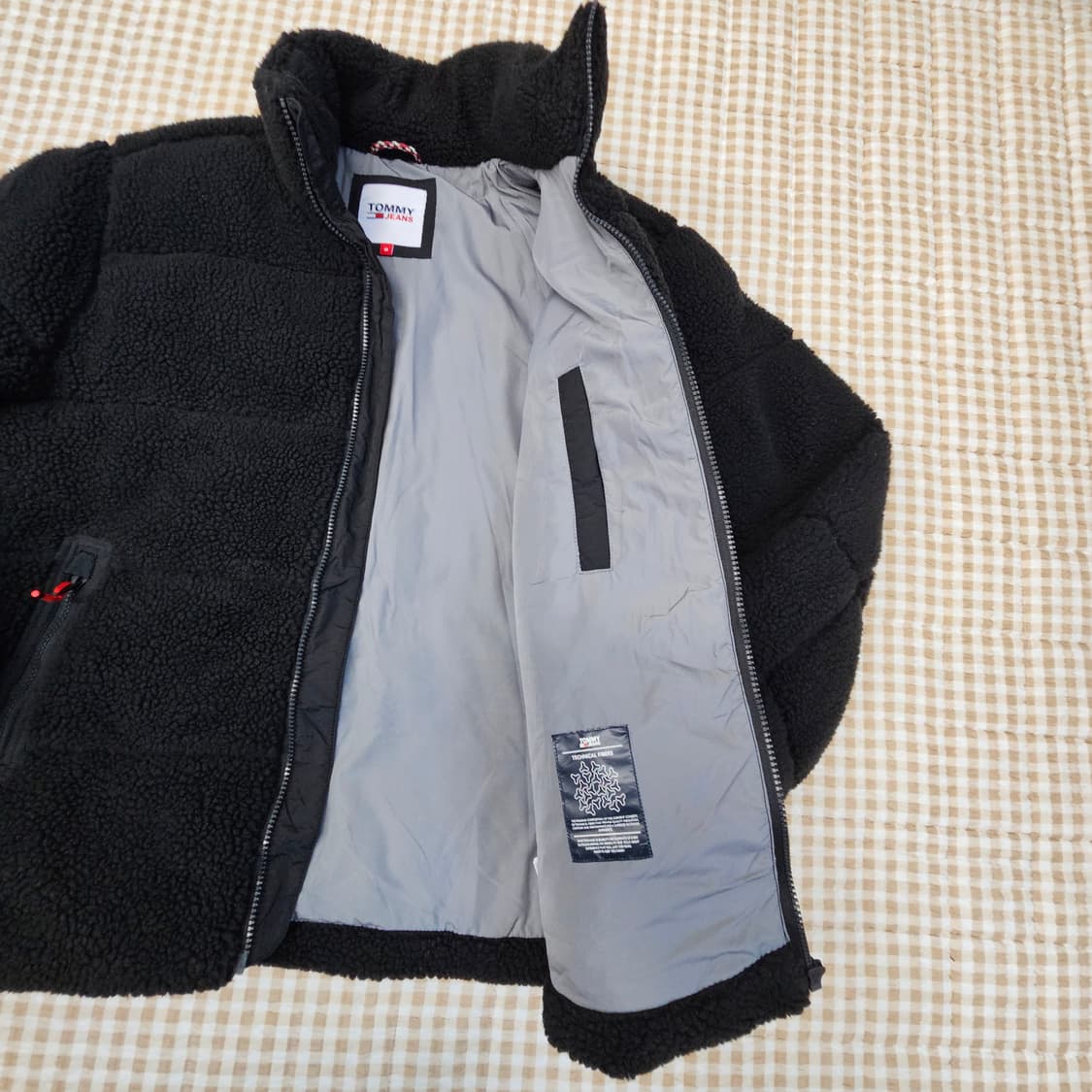 타미힐피거 셰르파 푸퍼 점퍼 남자100~105 상품이미지5