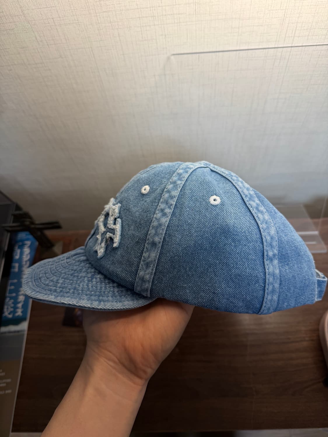 punkandyo 데님 모자 상품이미지2