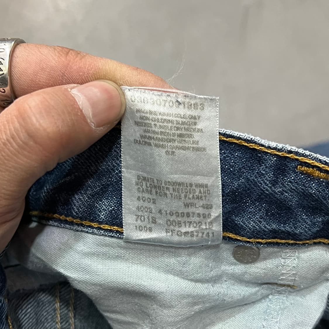  리바이스 517 데님 팬츠 y15011 상품이미지10