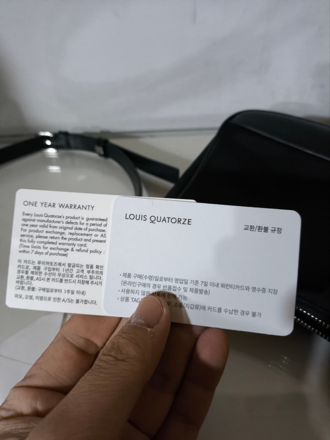 루이까또즈 나일론 미니 숄더백 상품이미지8