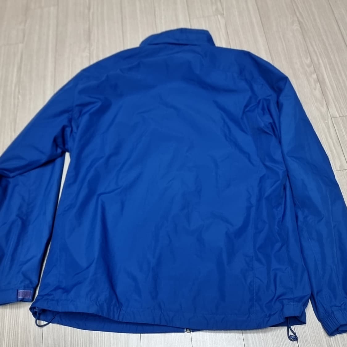 아식스 블루 바람막이 자켓(100) 상품이미지7