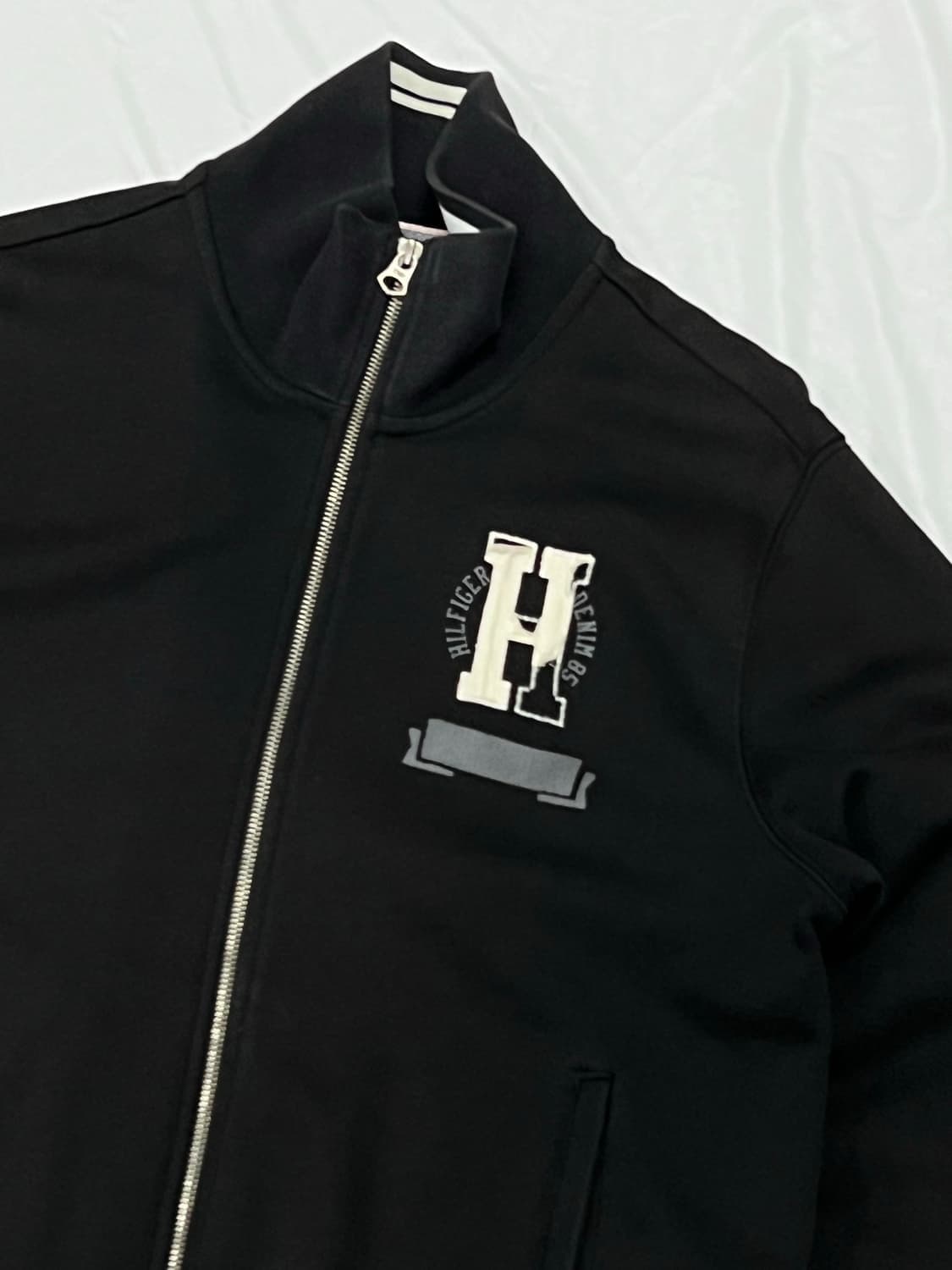 (L) 타미힐피거 힐피거데님 스웻 집업 상품이미지2