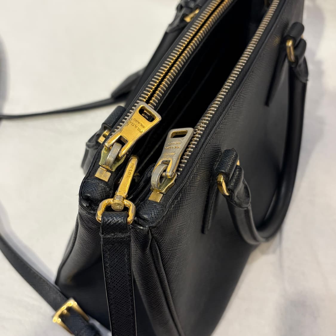 프라다 사피아노 토트백  크로스백 가방 상품이미지5