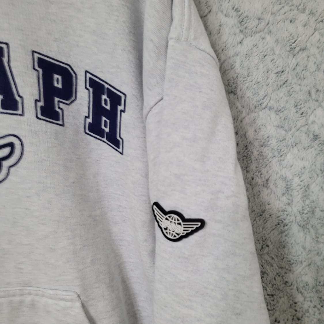 E808 [F] 패러그래프 NYC 후드 티셔츠 상품이미지2