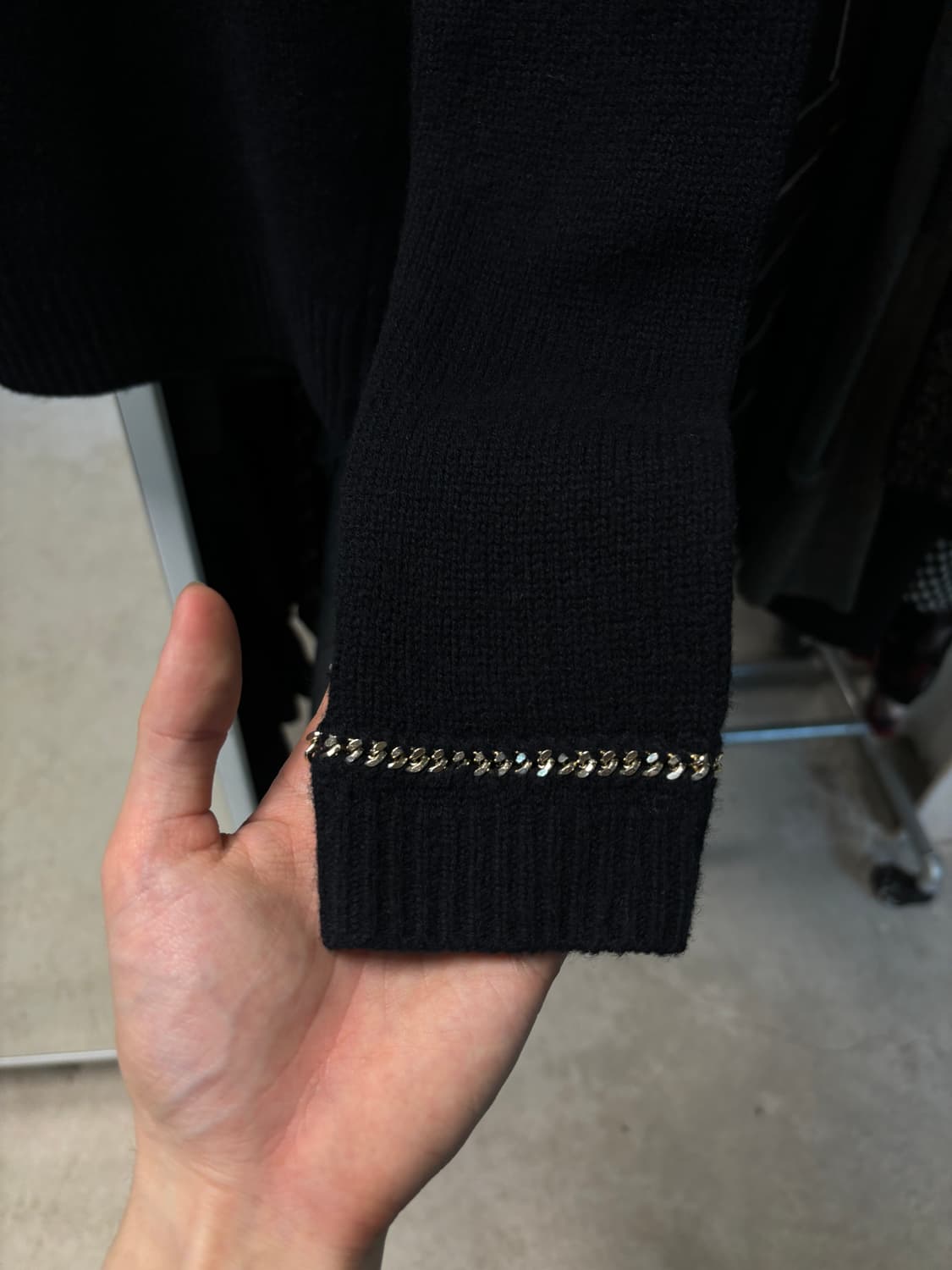 마시모 두띠 체인 니트 상품이미지7