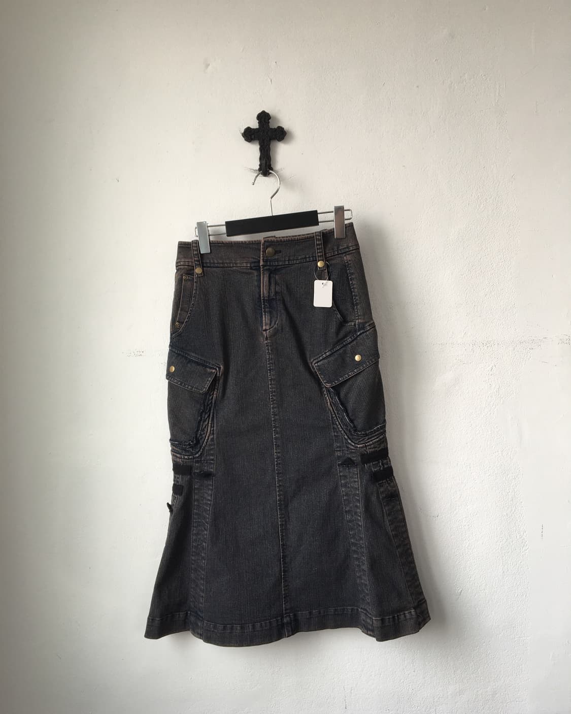 Cago mermaid denim skirt 상품이미지1
