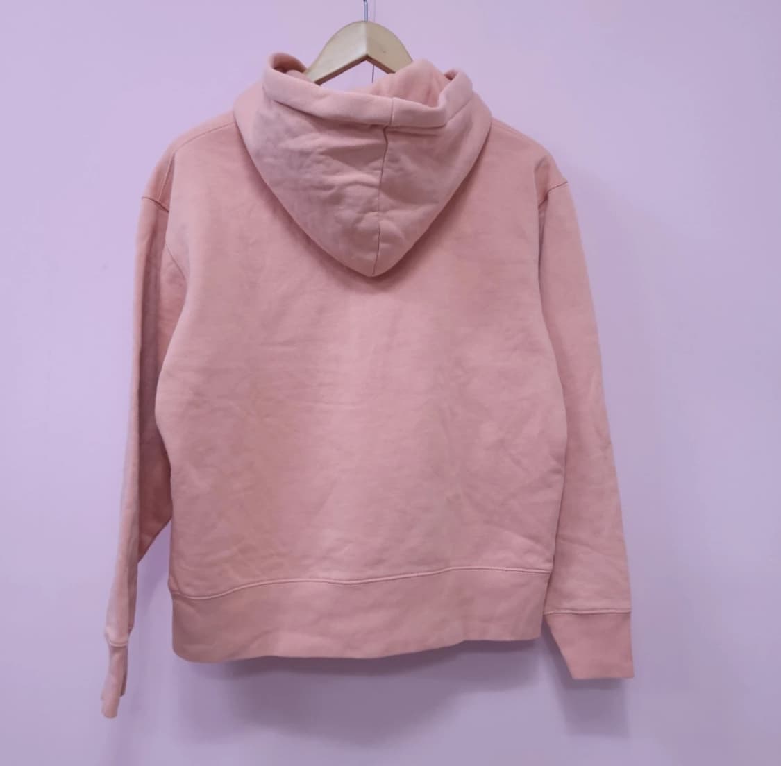 아크네 스튜디오 핑크 후드티 ~66 오버핏 상품이미지3