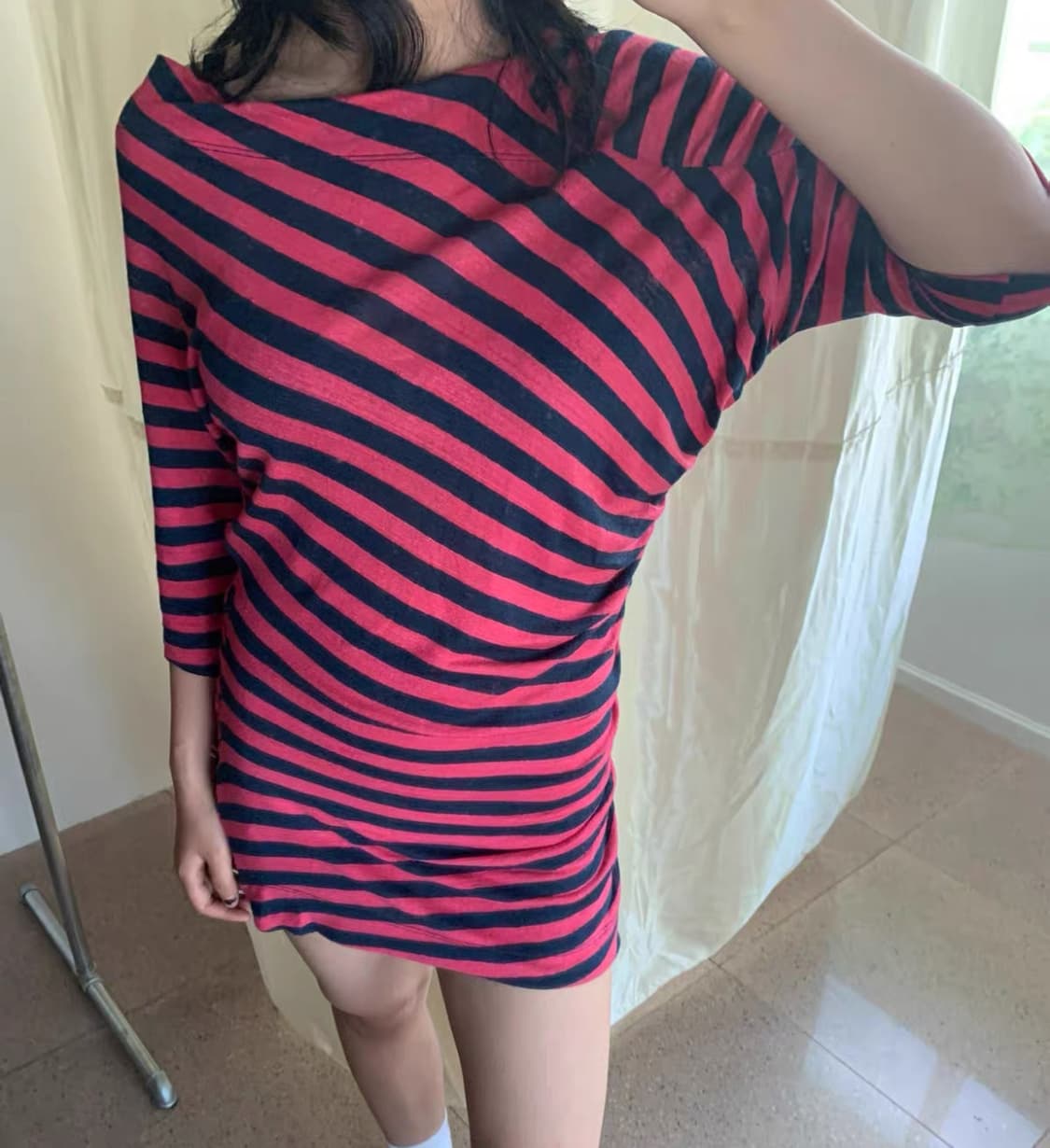 비비안 웨스트우드 스트라이프 마 원피스 상품이미지2