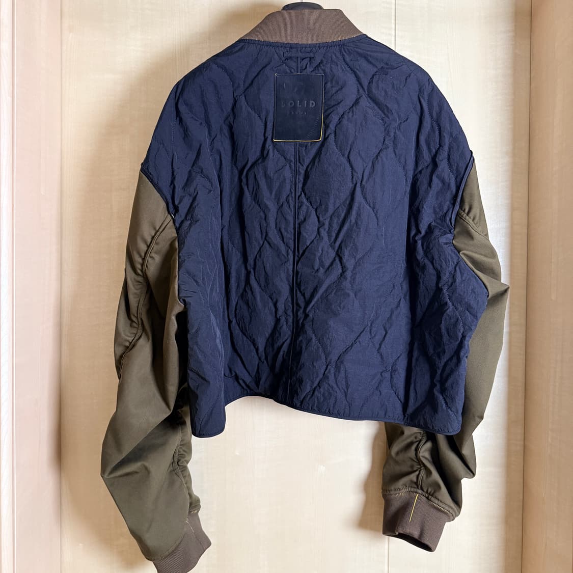 솔리드옴므 22fw 3in1 멀티포켓 패딩 블루종 48 상품이미지6