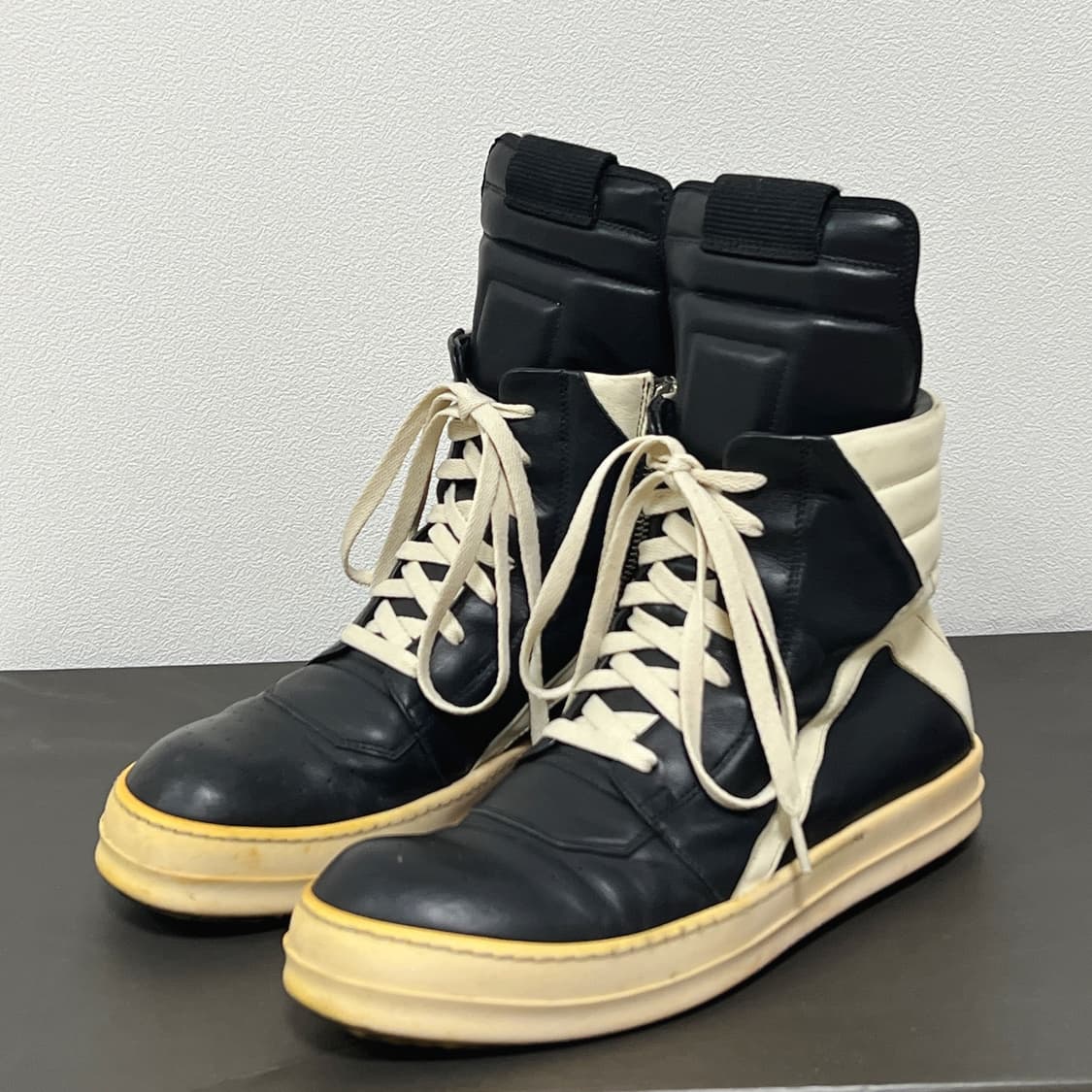 릭오웬스 15FW 지오바스켓 모노크롬 LPO 상품이미지1