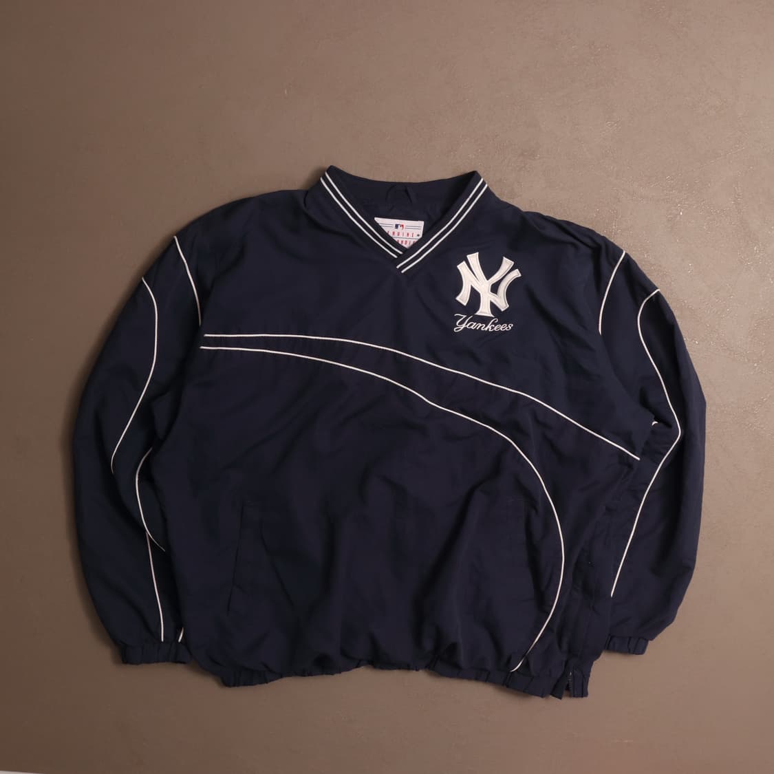 90's 뉴욕 양키스 웜업 바람막이 자켓 A1522 상품이미지1