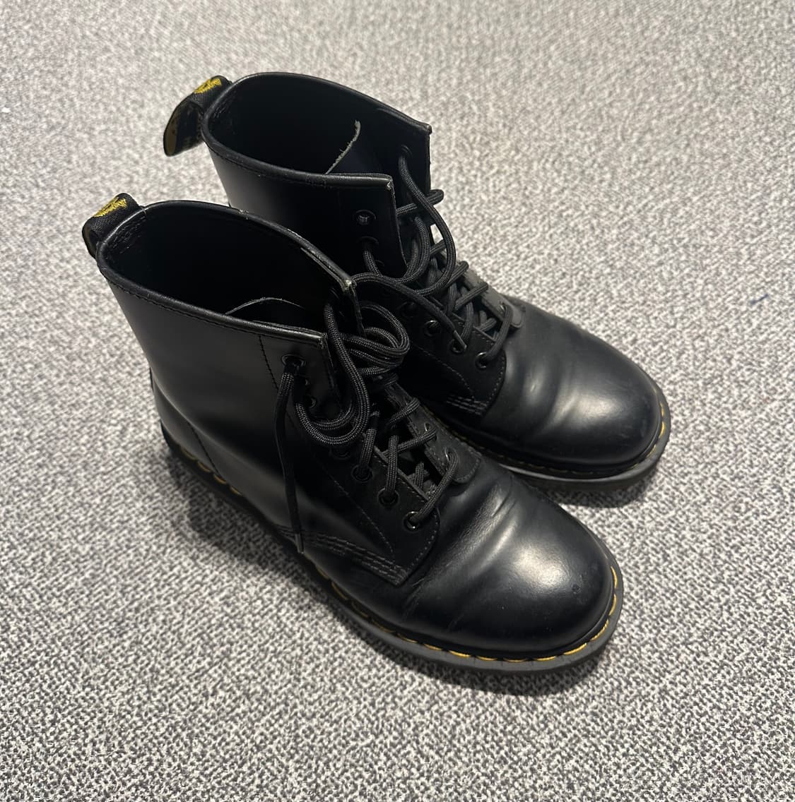 닥터마틴 1460 스무스 부츠 블랙 uk6 (250) 상품이미지1