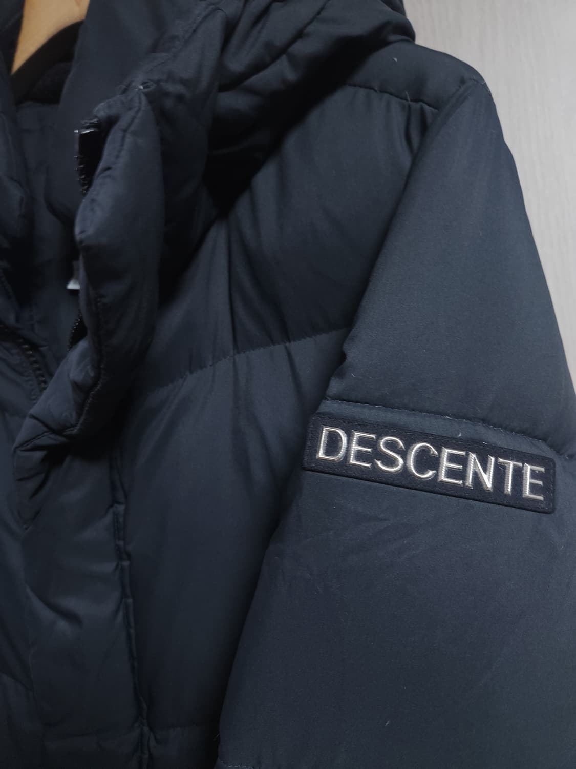 데쌍트 거위털 롱패딩, XS 상품이미지2