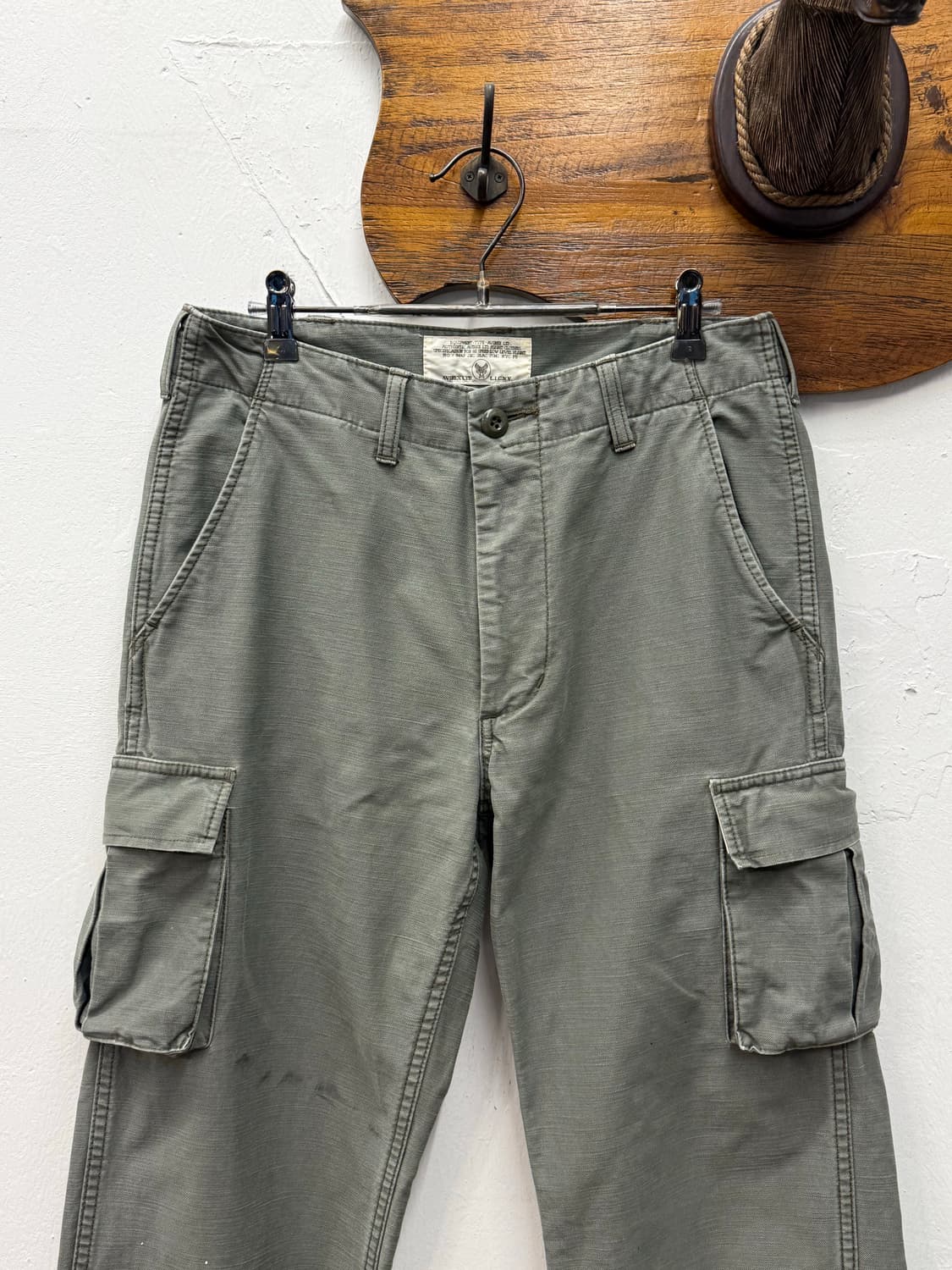 AVIREX USA military Cargo Pants 상품이미지3