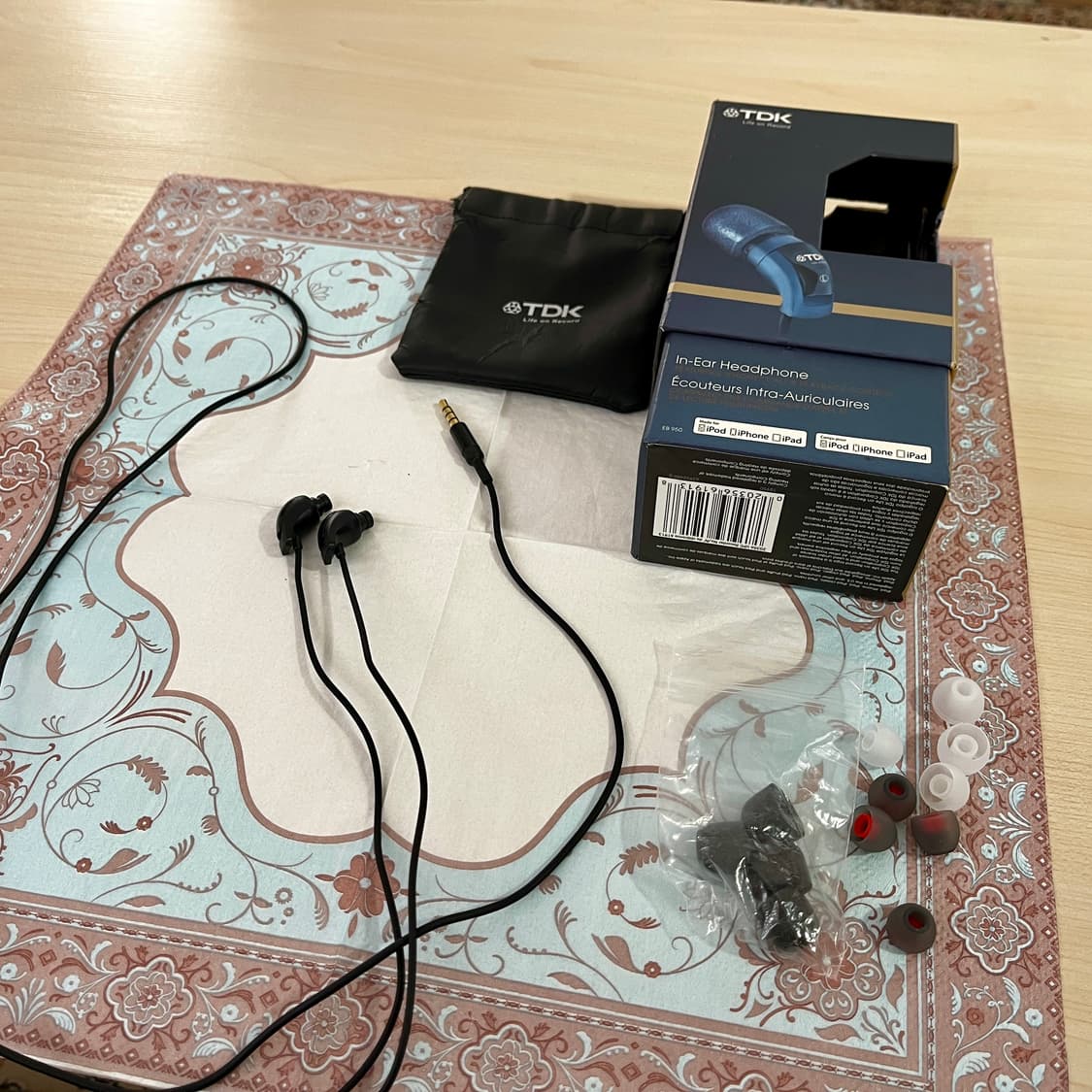TDK eb950 이어폰 상품이미지2