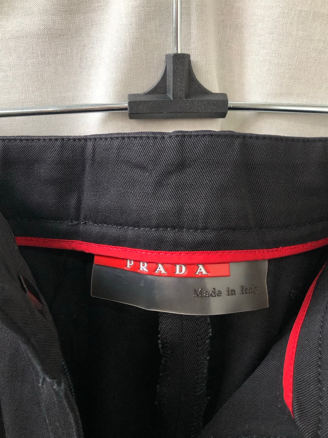 프라다스포츠 스트레이트팬츠 상품이미지4