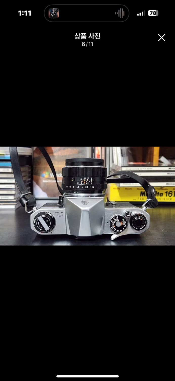 펜탁스 sp 필름카메라 상품이미지4