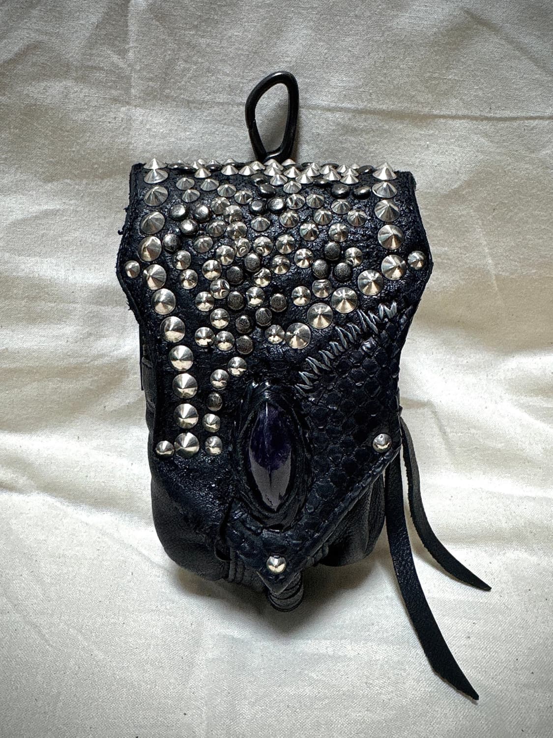 KMRii Studded Cigarette Belt Pouch 상품이미지1