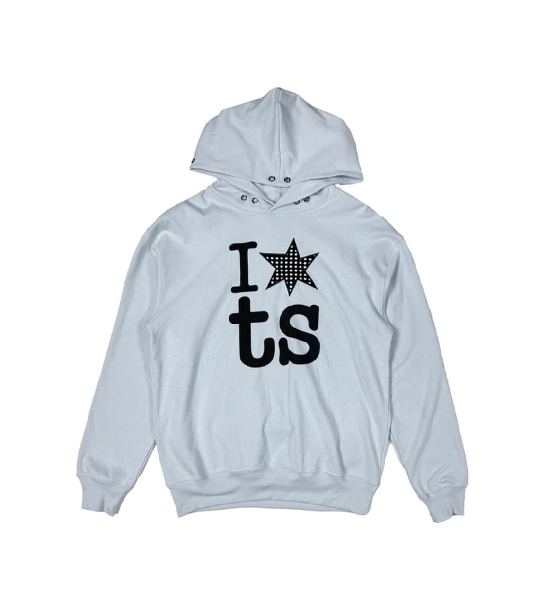 탄산마그네슘 아일렛 후드티 스카이블루 상품이미지1