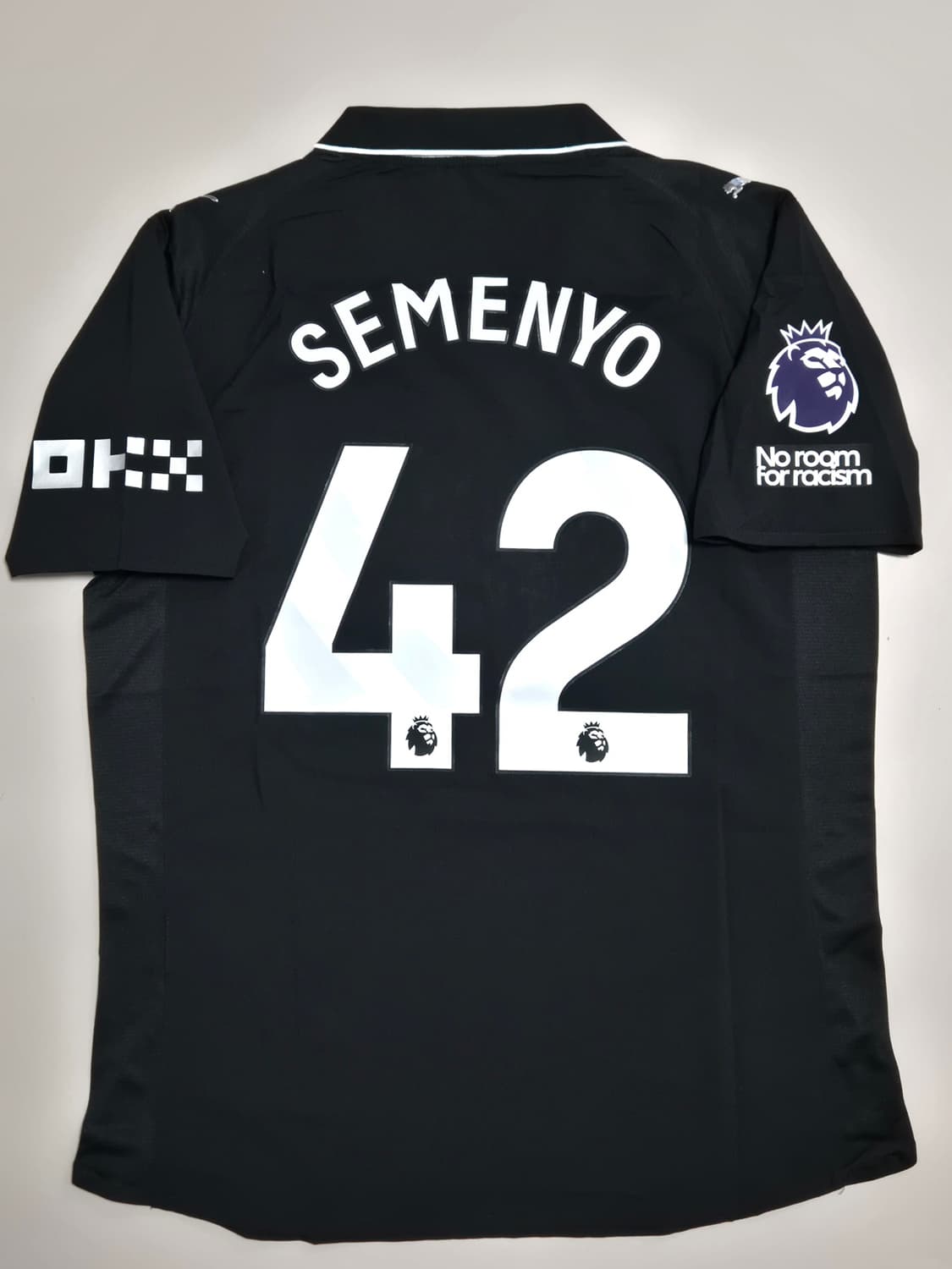 25-26 맨시티 어웨이 앙투안 세메뇨 유니폼 XL 상품이미지1