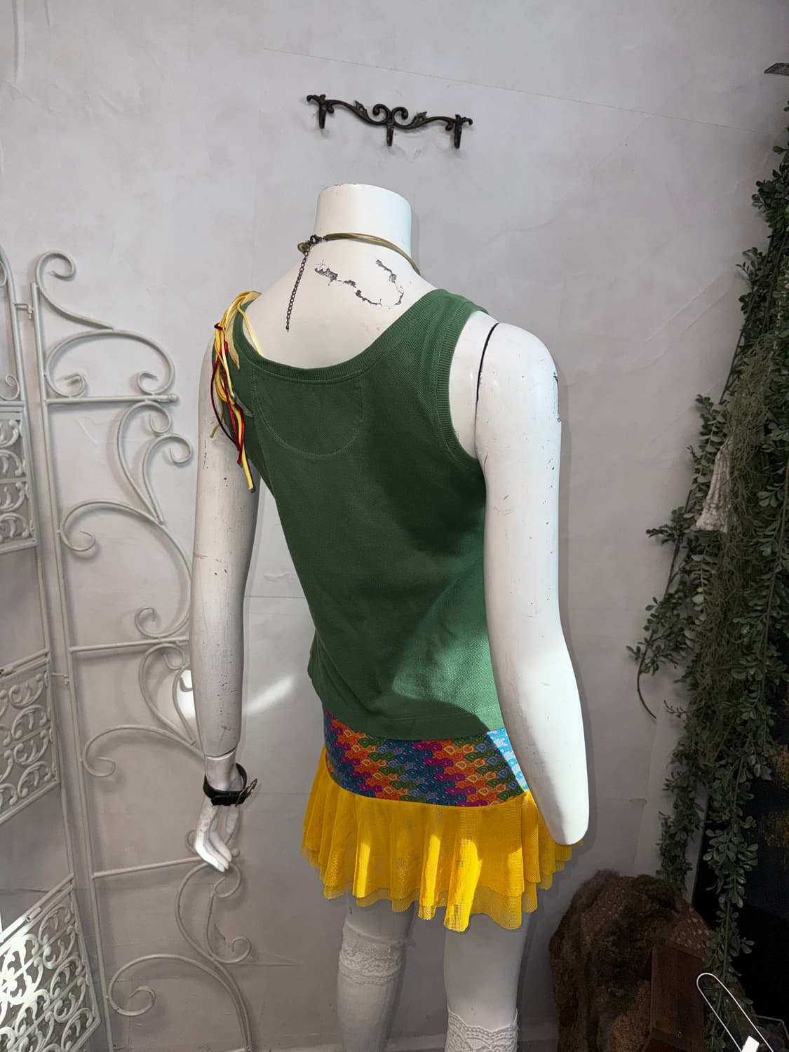 MOSCHINO truly italian pasta sleeveless 상품이미지9