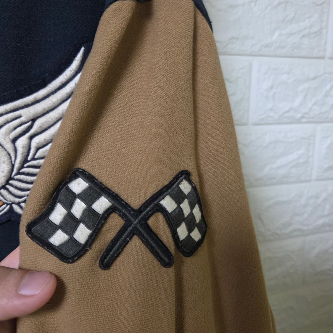 더블알엘, rrl 몰스킨 바시티 자켓 xxl사이즈 상품이미지4