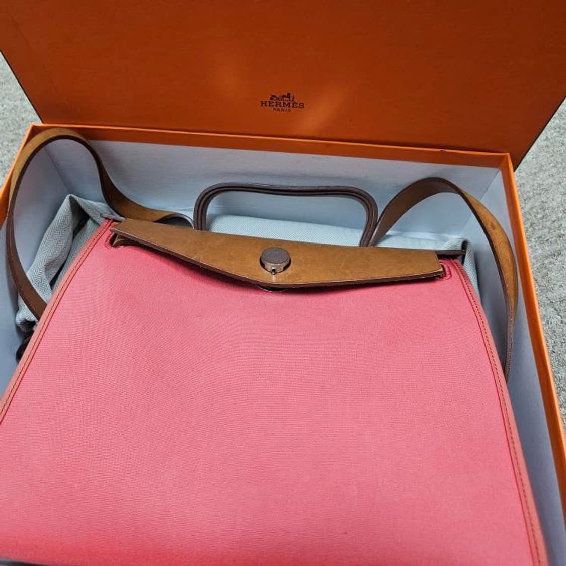 에르메스 에르백 토트백 가방 감정서포함 상품이미지4
