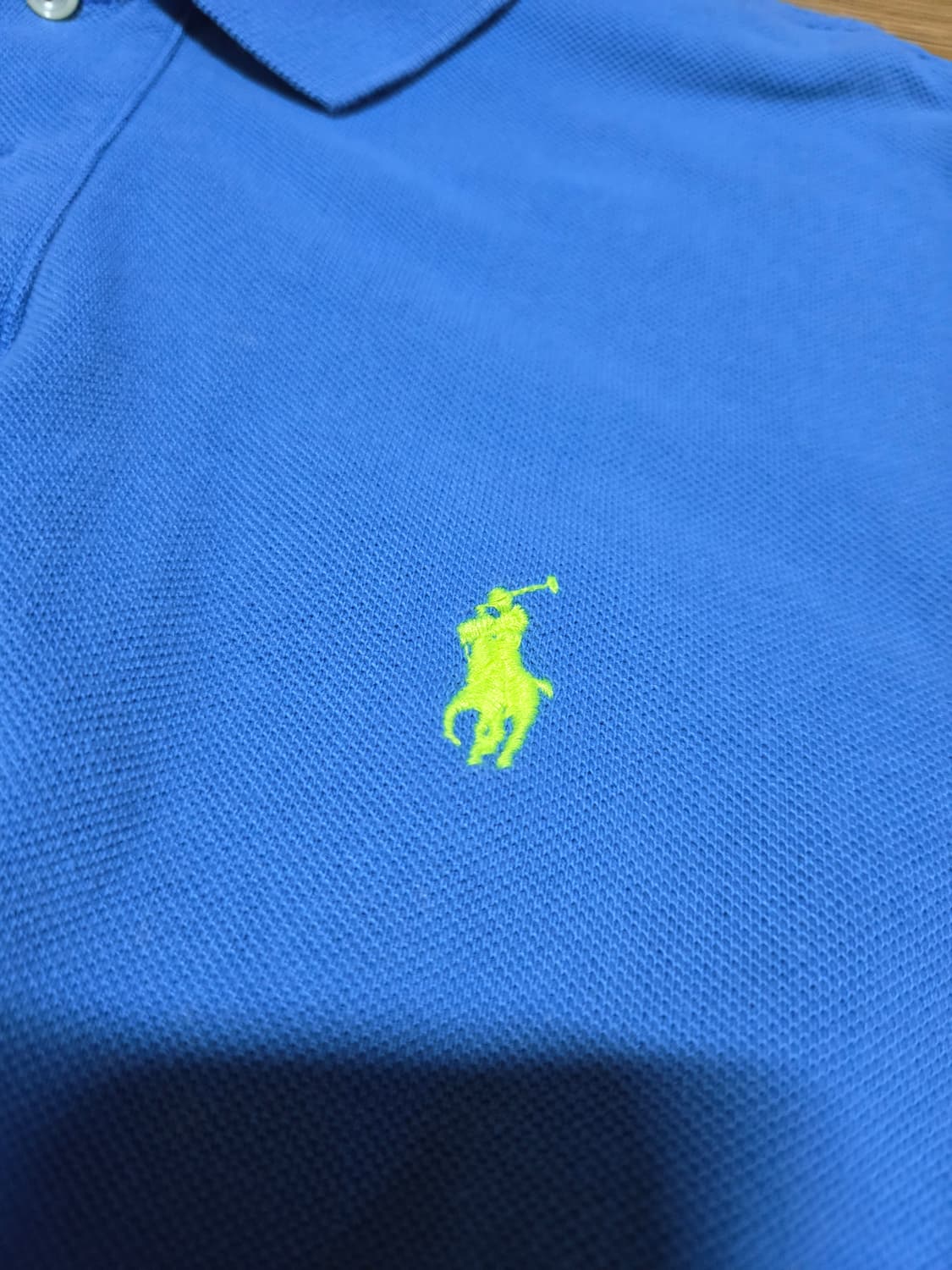 폴로 랄프로렌 Pk 세미크롭 반팔티 상품이미지4