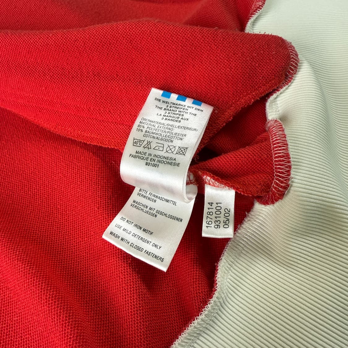 아디다스 캐나다 져지 OG (XL) 대장급 상품이미지9