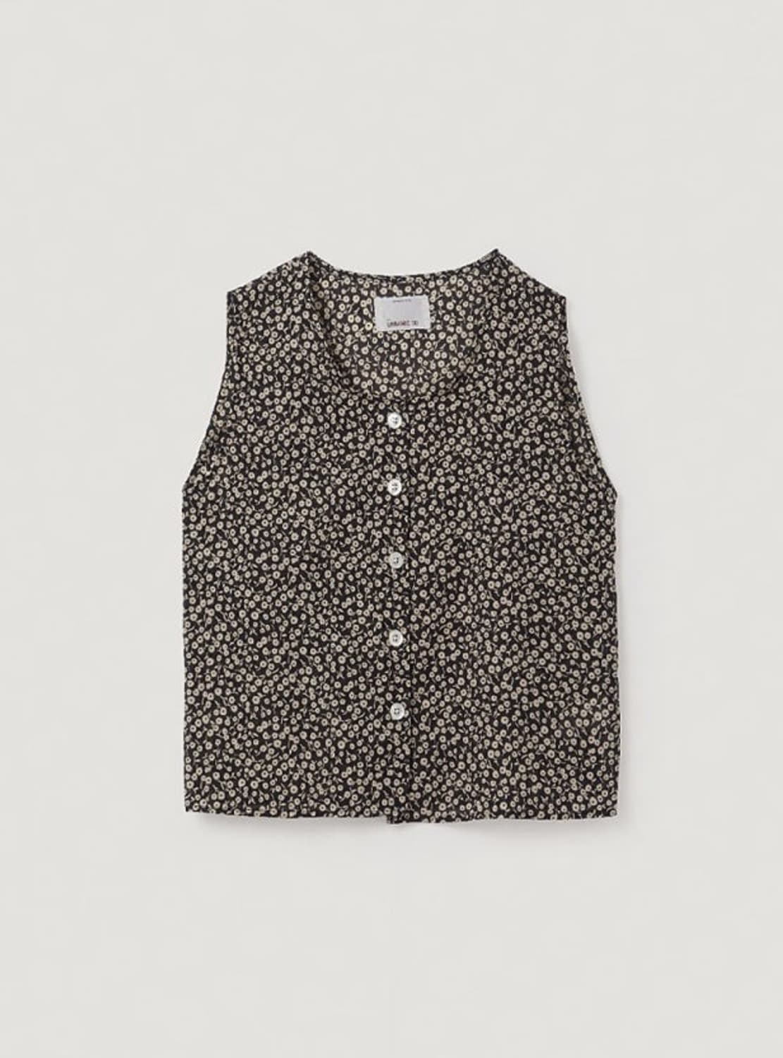 얼바닉30 Jardin Sleeveless Blouse 상품이미지2