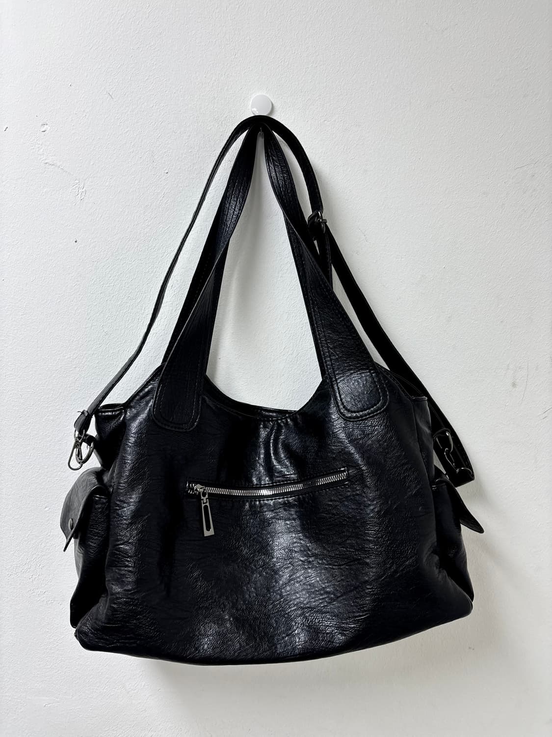 “Vintage” RockChic Mood Black Zipper Det 상품이미지5