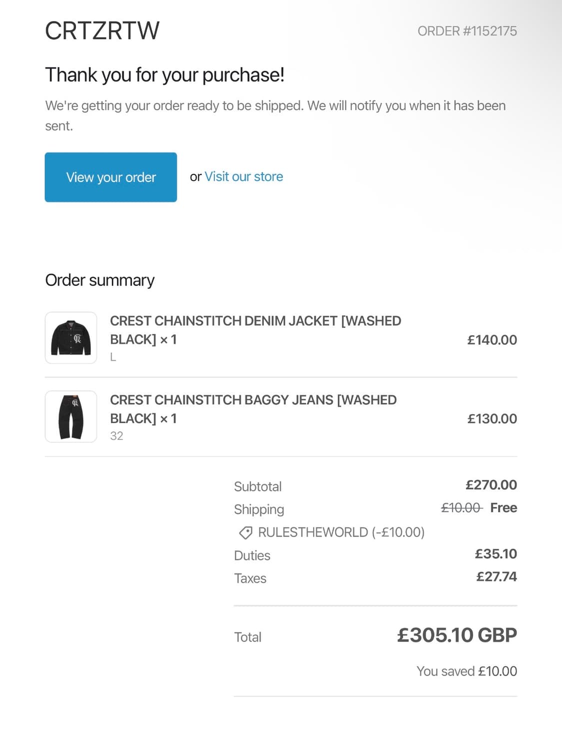 코르테이즈 데님자켓 상품이미지2