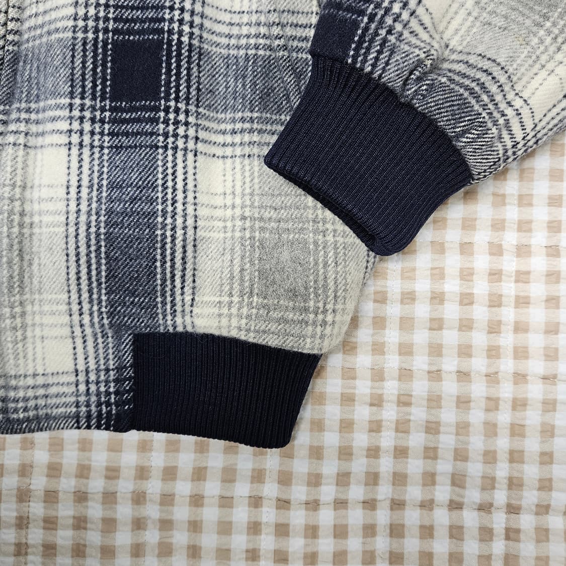 라코스테 울100 집업점퍼 남자100 상품이미지4