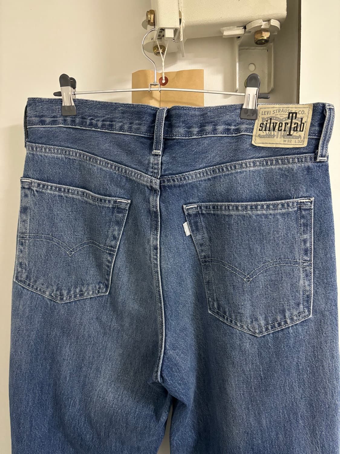 리바이스 빈티지 실버탭 루즈핏 32인치 상품이미지4