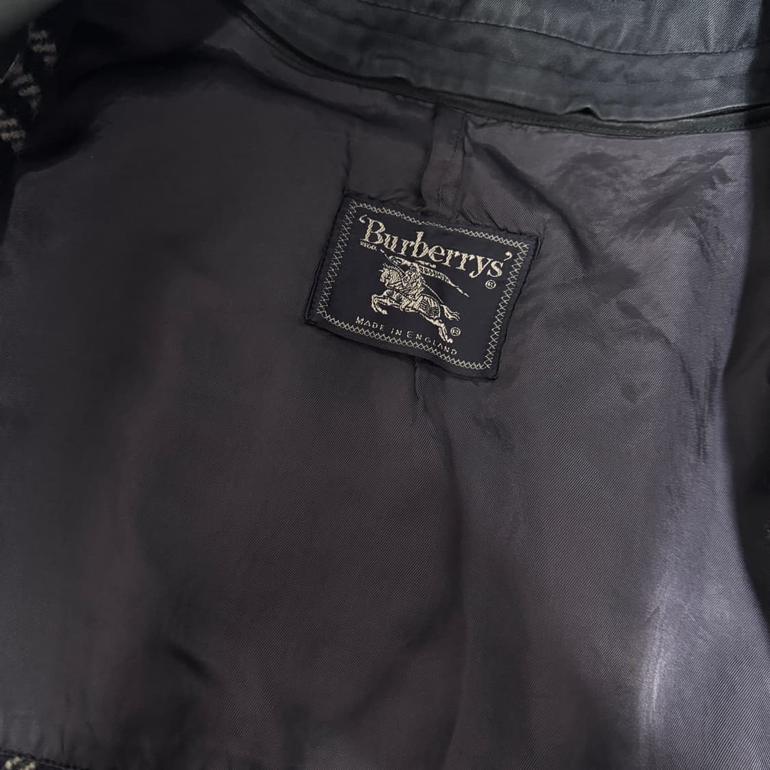 정품 버버리 트렌치코트 외피내피 105 XL 정도 사이즈 상품이미지5