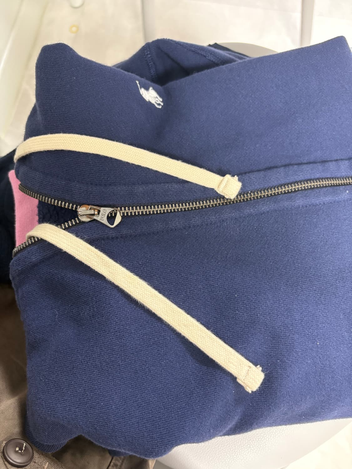 폴로 후드집업 상품이미지3