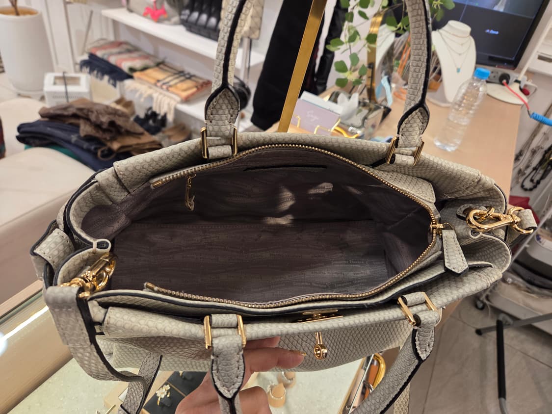 사만사타바사 래더 크로스백 상품이미지5