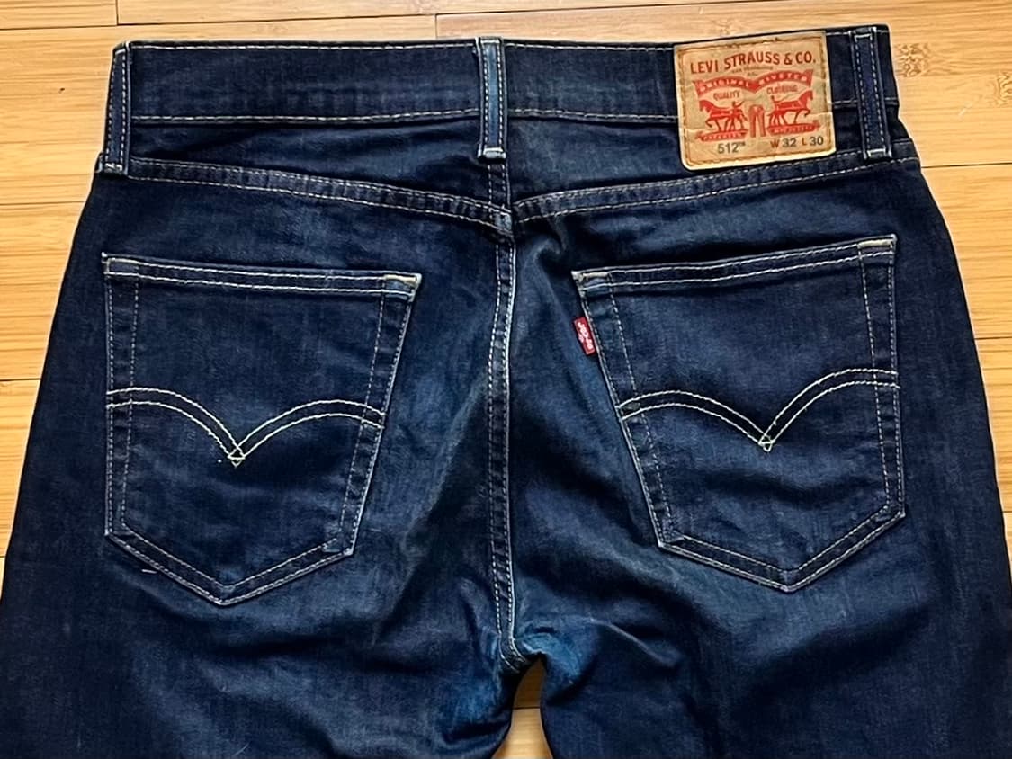 리바이스 512 데님팬츠 W32 L30 상품이미지4