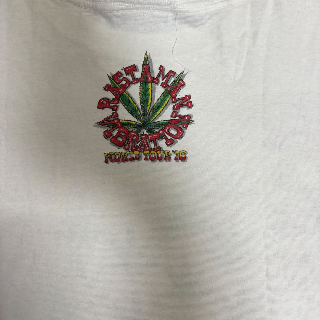 Bob Marley 76 tour shirt bootleg 상품이미지4