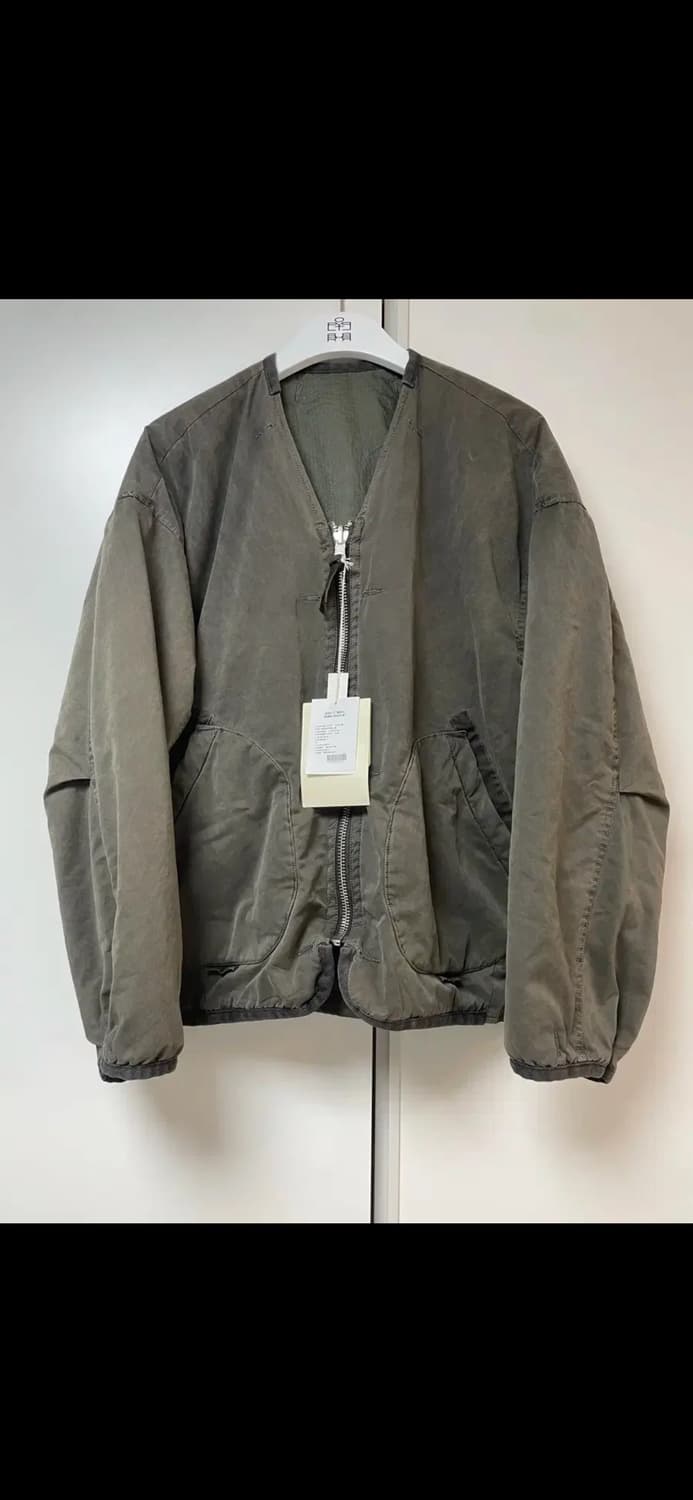 [3] 폴리테루 25ss 라이너 올리버그린 상품이미지1