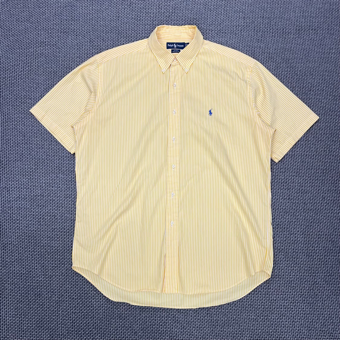 폴로랄프로렌 옐로우 반팔셔츠 상품이미지1