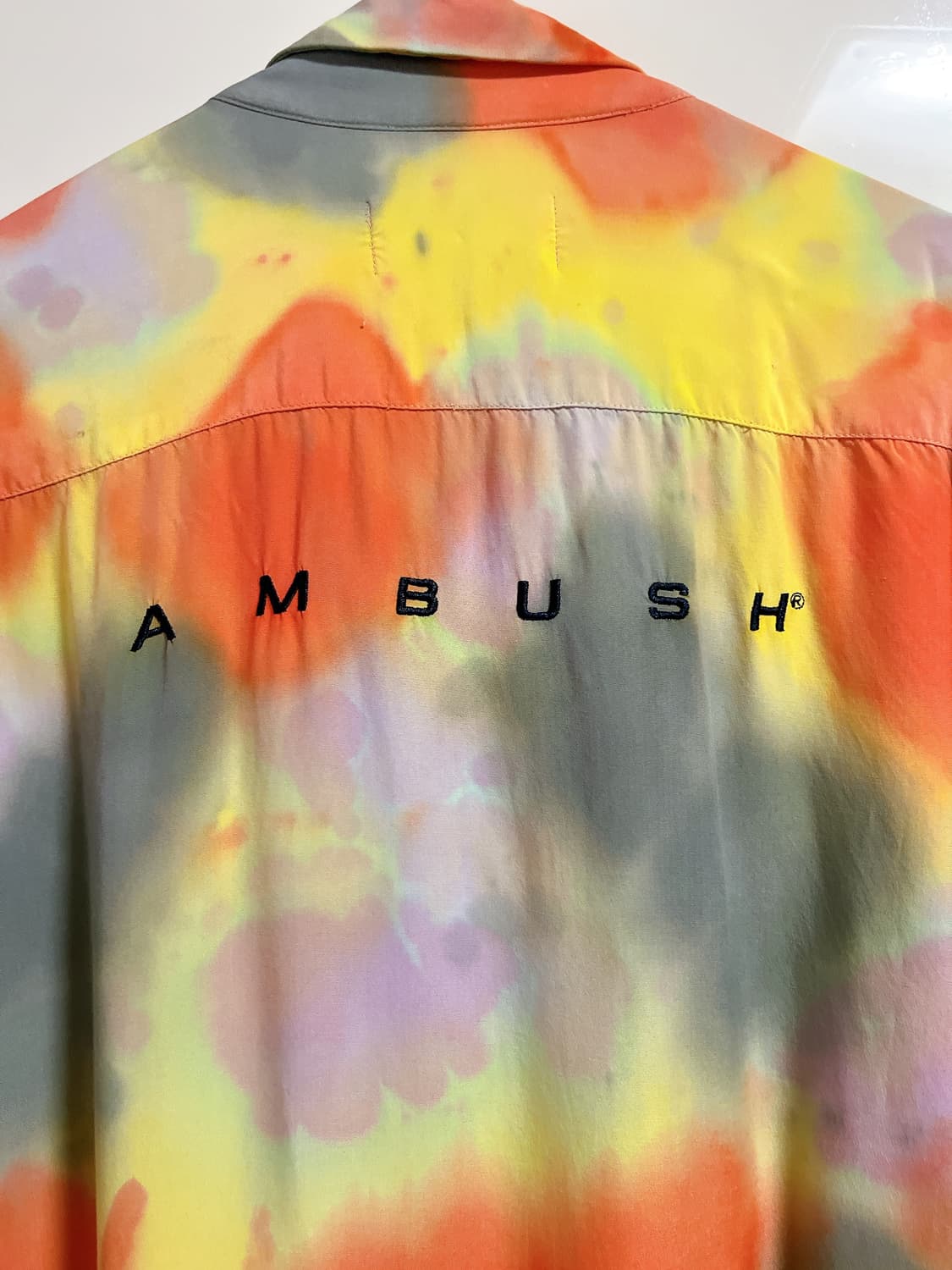 AMBUSH 엠부쉬 레이온셔츠 사이즈 3 상품이미지4