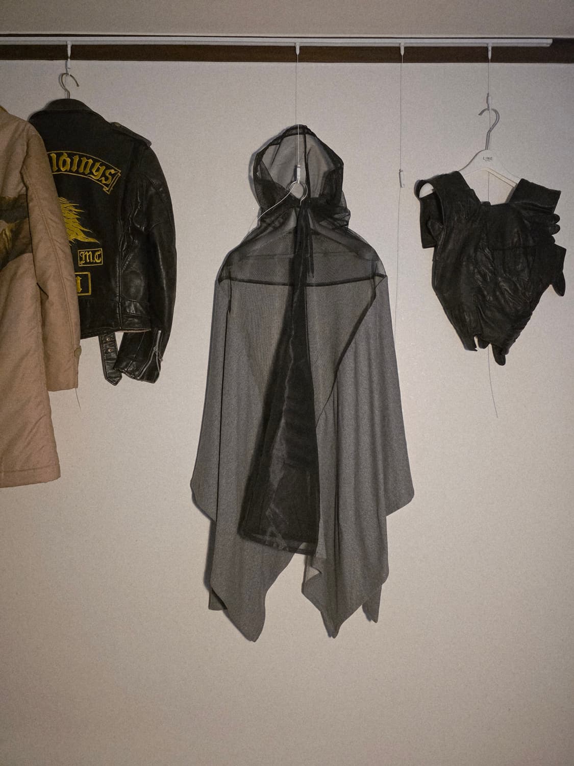 Bless n°?

Mix hood capecoat 상품이미지2