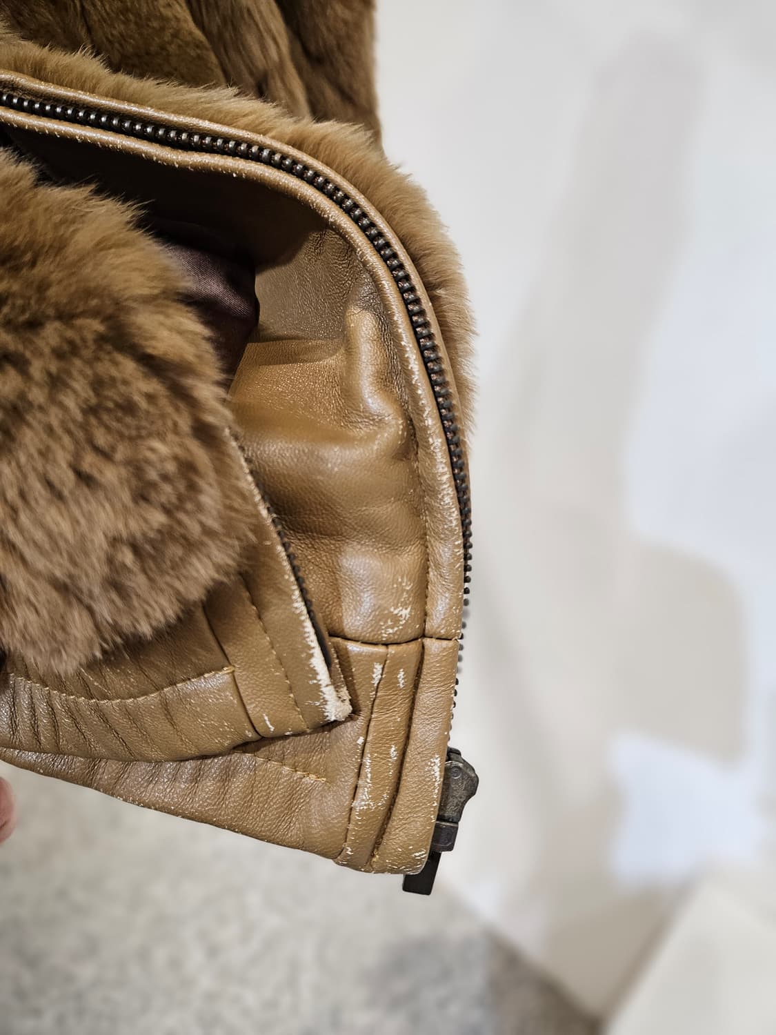 렉스 래빗 퍼 자켓 상품이미지5