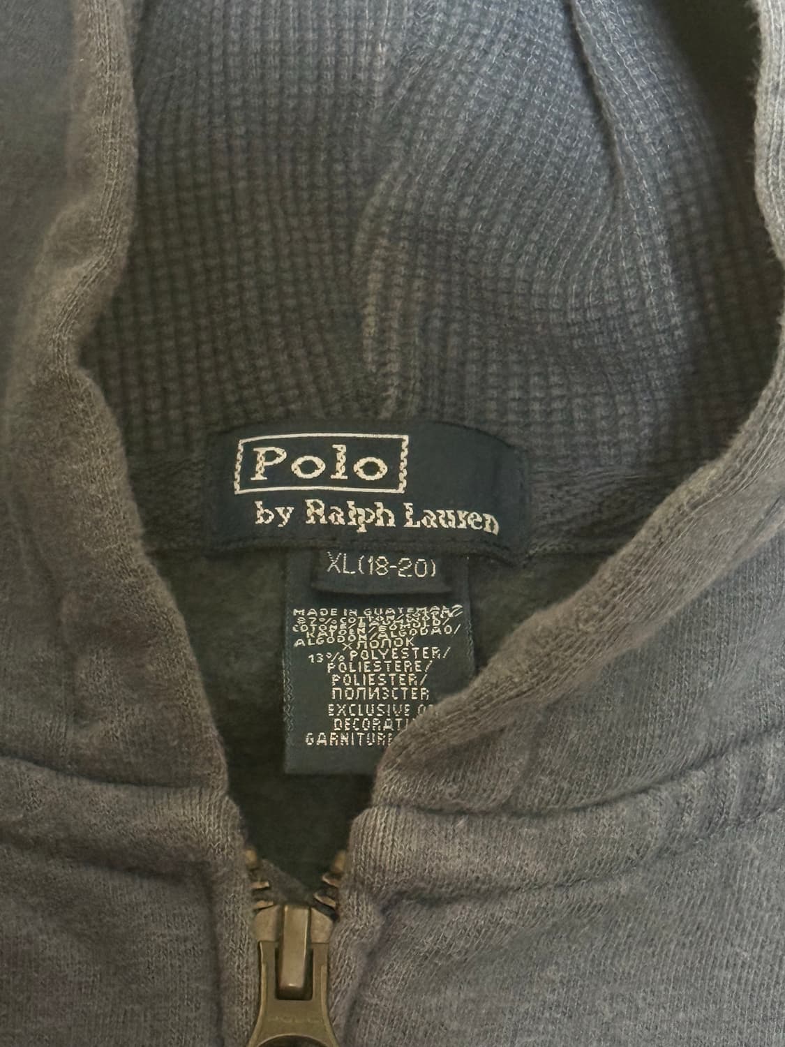 폴로 빅포니 후드집업 상품이미지6