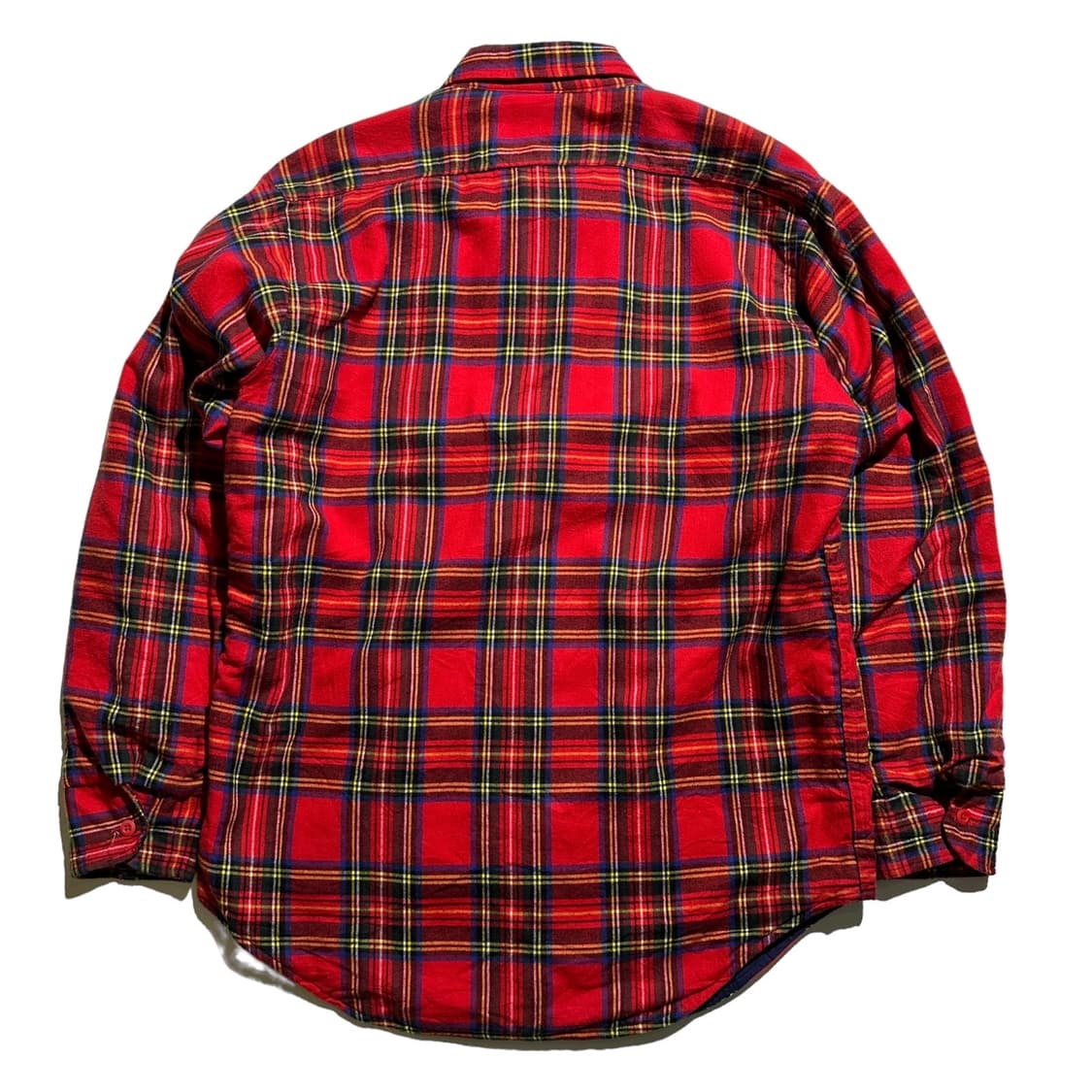 L.L.Bean 엘엘빈 타탄체크 포켓 셔츠 자켓 상품이미지2