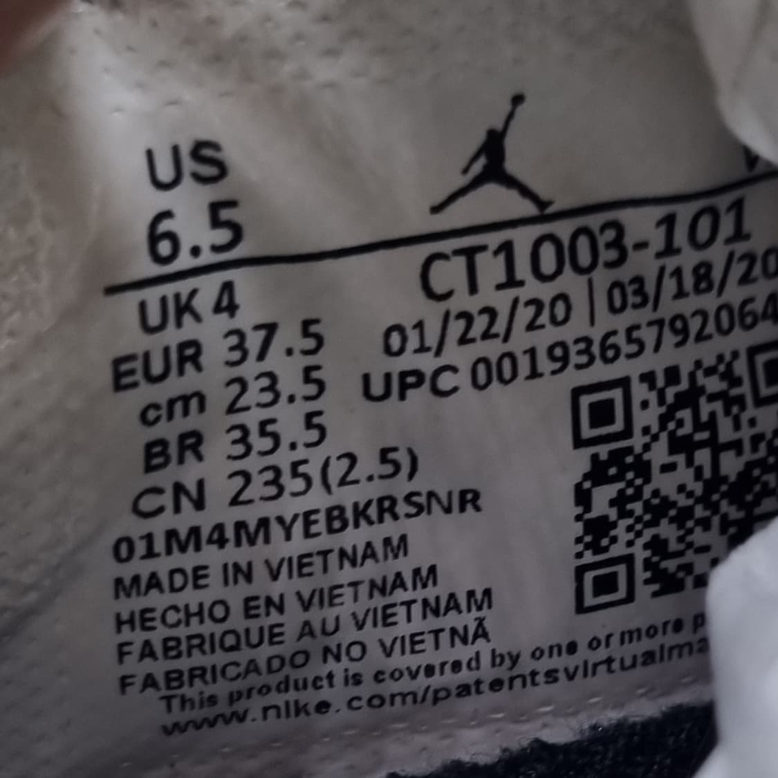 나이키 조던 델타sp 운동화 235 상품이미지6