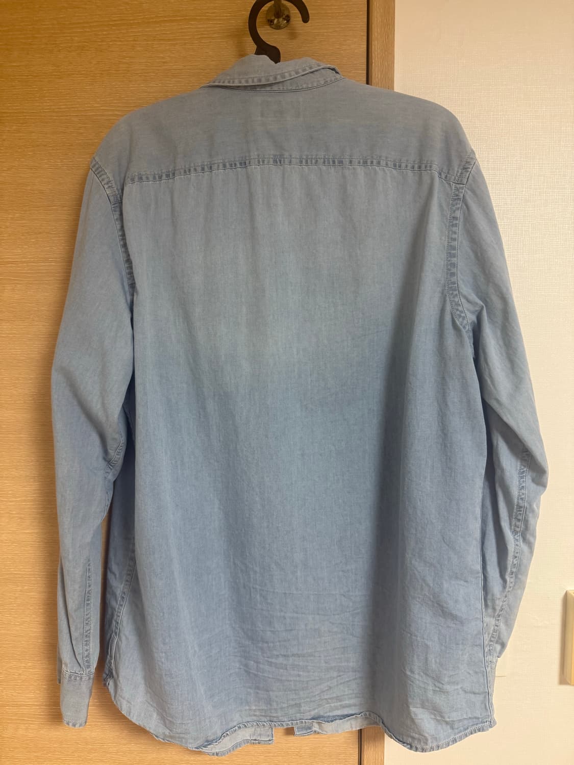 칼하트 데님 셔츠 상품이미지3